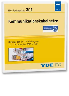 VDE ITG |  ITG-Fb. 301: Kommunikationskabelnetze | Sonstiges |  Sack Fachmedien