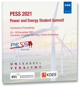Braun | PESS 2021 - Power and Energy Student Summit, CD-ROM | Sonstiges | 978-3-8007-5715-2 | sack.de
