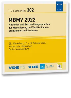 VDE ITG / VDE / VDI GMM / GI |  ITG-Fb. 302: MBMV 2022 | Sonstiges |  Sack Fachmedien