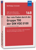 Cichowski |  Der rote Faden durch die Gruppe 700 der DIN VDE 0100 | Buch |  Sack Fachmedien