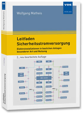 Matheis | Leitfaden Sicherheitsstromversorgung | Buch | 978-3-8007-5829-6 | sack.de
