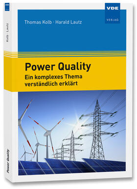 Lautz / Kolb | Power Quality | Buch | 978-3-8007-5841-8 | sack.de
