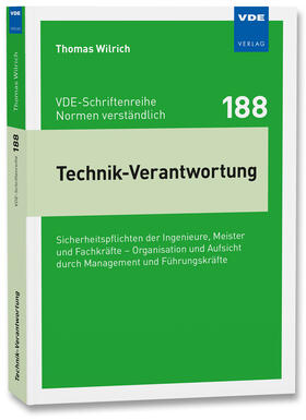 Wilrich | Technik-Verantwortung | Buch | 978-3-8007-5882-1 | sack.de