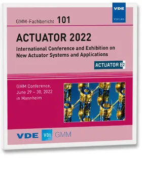 VDE / VDI GMM |  GMM-Fb. 101: ACTUATOR 2022 | Sonstiges |  Sack Fachmedien