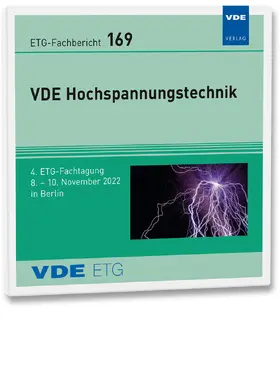 VDE ETG |  ETG-Fb. 169: VDE Hochspannungstechnik 2022 | Sonstiges |  Sack Fachmedien