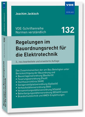 Jackisch | Regelungen im Bauordnungsrecht für die Elektrotechnik | Buch | 978-3-8007-6015-2 | sack.de