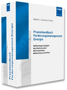 Blaffert / Jobmann |  Praxishandbuch Forderungsmanagement Energie | Loseblattwerk |  Sack Fachmedien
