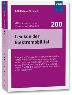 Cichowski |  Lexikon der Elektromobilität. | Buch |  Sack Fachmedien