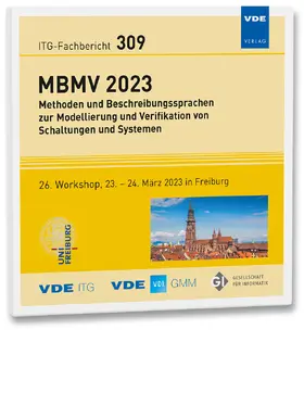 VDE ITG / VDE / VDI GMM / GI |  ITG-Fb. 309: MBMV 2023 | Sonstiges |  Sack Fachmedien