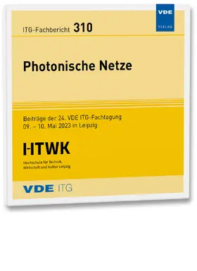 VDE ITG |  ITG-Fb. 310: Photonische Netze | Sonstiges |  Sack Fachmedien