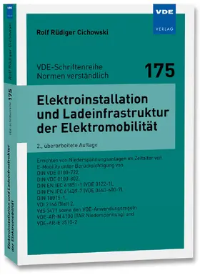 Cichowski | Elektroinstallation und Ladeinfrastruktur der Elektromobilität | Buch | 978-3-8007-6079-4 | sack.de