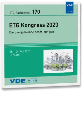VDE ETG | ETG-Fb. 170: ETG Kongress 2023 | Sonstiges | 978-3-8007-6108-1 | sack.de