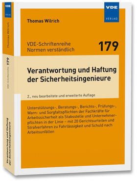 Wilrich | Verantwortung und Haftung der Sicherheitsingenieure | Buch | 978-3-8007-6158-6 | sack.de
