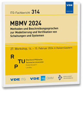 VDE ITG / VDE/VDI GMM / GI | ITG-Fb. 314: MBMV 2024 | Sonstiges | 978-3-8007-6267-5 | sack.de
