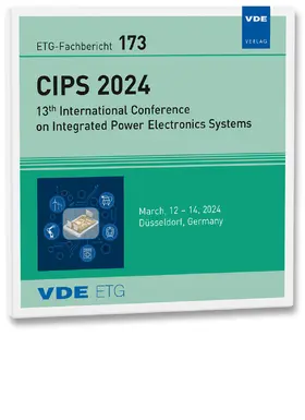 VDE ETG |  ETG-Fb. 173: CIPS 2024 | Sonstiges |  Sack Fachmedien