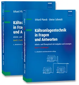 Planck / Schmidt |  Kälteanlagentechnik in Fragen und Antworten (Set) | Buch |  Sack Fachmedien