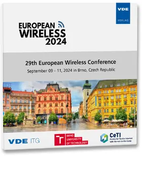 VDE ITG |  European Wireless 2024 | Sonstiges |  Sack Fachmedien