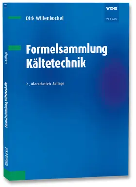 Willenbockel |  Formelsammlung Kältetechnik | Buch |  Sack Fachmedien