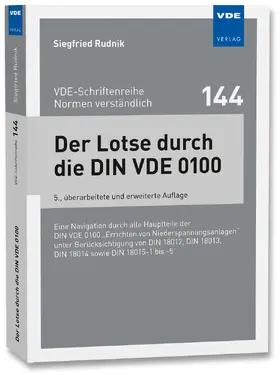 Rudnik | Der Lotse durch die DIN VDE 0100 | Buch | 978-3-8007-6548-5 | sack.de