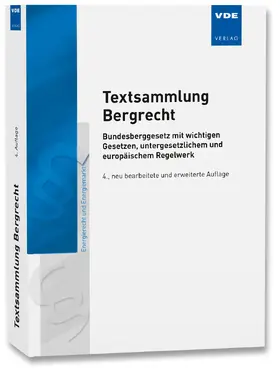  Textsammlung Bergrecht | Buch |  Sack Fachmedien