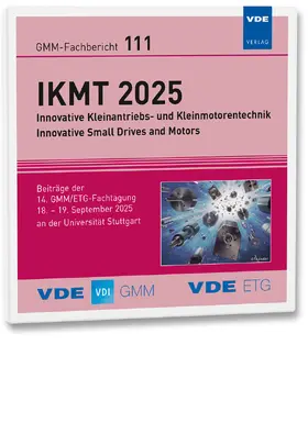 VDE / VDI GMM |  GMM-Fb. 111: IKMT 2025 | Sonstiges |  Sack Fachmedien