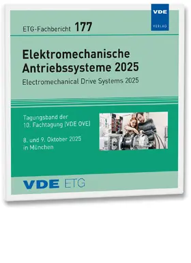 VDE ETG |  ETG-Fb. 177: Antriebssysteme 2025 | Sonstiges |  Sack Fachmedien