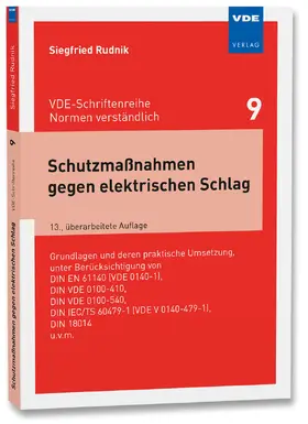 Rudnik |  Schutzmaßnahmen gegen elektrischen Schlag | Buch |  Sack Fachmedien