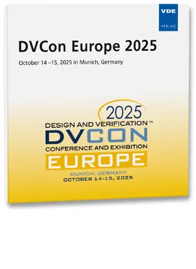 DVCon Europe |  DVCon Europe 2025 | Sonstiges |  Sack Fachmedien