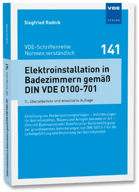 Rudnik |  Elektroinstallation in Badezimmern gemäß DIN VDE 0100-701 | Buch |  Sack Fachmedien