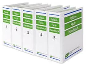  Polizei-Fach-Handbuch (PolFHa) - Ausgabe Brandenburg | Loseblattwerk |  Sack Fachmedien