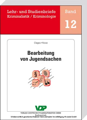 Clages / Nisse / Neidhardt |  Bearbeitung von Jugendsachen | eBook | Sack Fachmedien