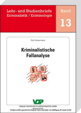 Ackermann / Clages / Neidhardt |  Kriminalistische Fallanalyse | eBook | Sack Fachmedien