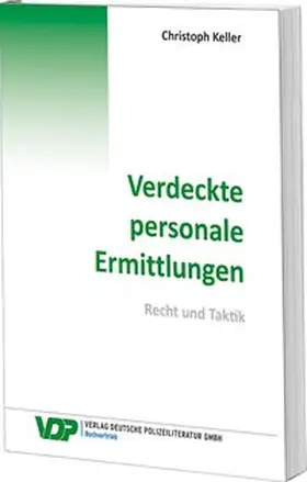 Keller |  Verdeckte personale Ermittlungen | Buch |  Sack Fachmedien