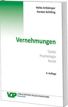 Artkämper / Schilling |  Vernehmungen | Buch |  Sack Fachmedien