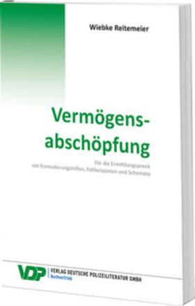 Reitemeier | Vermögensabschöpfung | Buch | 978-3-8011-0807-6 | sack.de