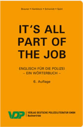 Brauner / Hamblock / Schwindt | It's all part of the job - Ein Wörterbuch | Buch | 978-3-8011-0830-4 | sack.de