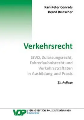Conrads / Brutscher |  Verkehrsrecht | Buch |  Sack Fachmedien