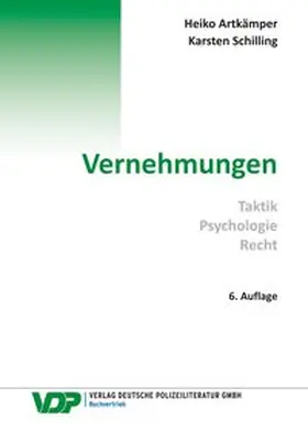 Artkämper / Floren / Schilling | Vernehmungen | Buch | 978-3-8011-0879-3 | www.sack.de
