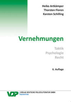 Artkämper / Schilling / Floren | Vernehmungen | Buch | 978-3-8011-0879-3 | sack.de