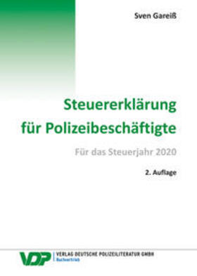 Gareiß | Gareiß, S: Steuererklärung für Polizeibeschäftigte | Buch | 978-3-8011-0884-7 | sack.de