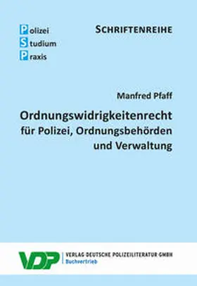 Pfaff |  Ordnungswidrigkeitenrecht | Buch |  Sack Fachmedien