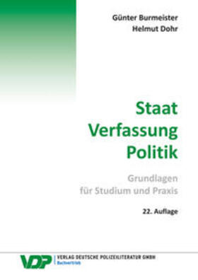 Burmeister / Dohr / Bürmeister | Staat - Verfassung -Politik | Buch | 978-3-8011-0896-0 | sack.de