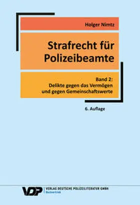Nimtz | Strafrecht für Polizeibeamte - Band 2 | Buch | 978-3-8011-0900-4 | sack.de