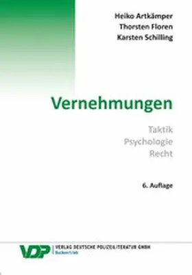 Artkämper / Floren / Schilling |  Vernehmungen | eBook | Sack Fachmedien