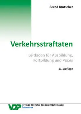 Brutscher |  Verkehrsstraftaten | Buch |  Sack Fachmedien