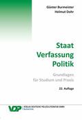 Burmeister / Dohr |  Staat - Verfassung -Politik | eBook | Sack Fachmedien