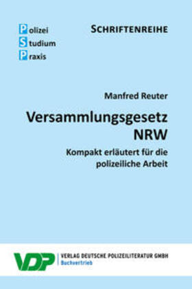 Reuter | Versammlungsgesetz NRW | Buch | 978-3-8011-0918-9 | sack.de