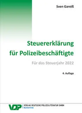 Gareiß |  Steuererklärung für Polizeibeschäftigte | Buch |  Sack Fachmedien