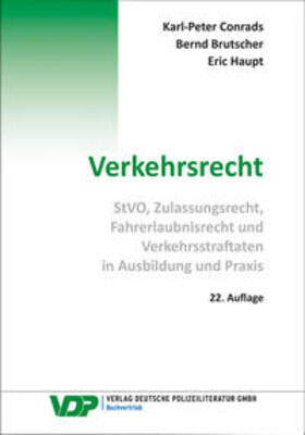 Conrads / Brutscher / Haupt | Verkehrsrecht | Buch | 978-3-8011-0927-1 | sack.de