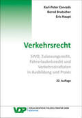 Conrads / Brutscher / Haupt |  Verkehrsrecht | Buch |  Sack Fachmedien